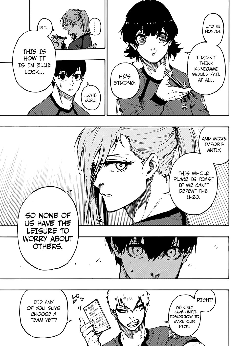 Blue Lock, Chapter 96 image 03